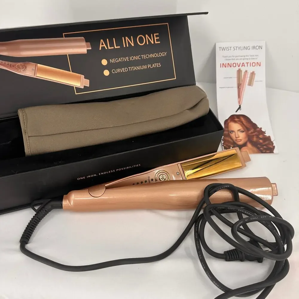 All In One Twist Styling Iron